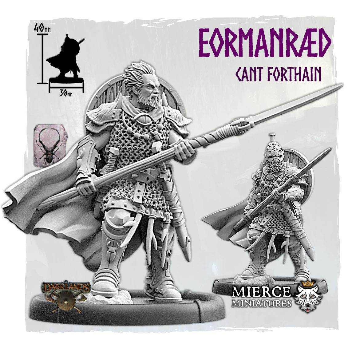 Jute Eormanræd, Cant Forthain